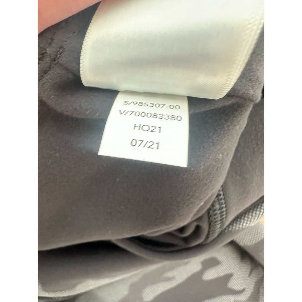 NWT Athleta RAINIER REFLECTIVE TIGHT Leggings Camo Black Cropped 3XL - Picture 12 of 12